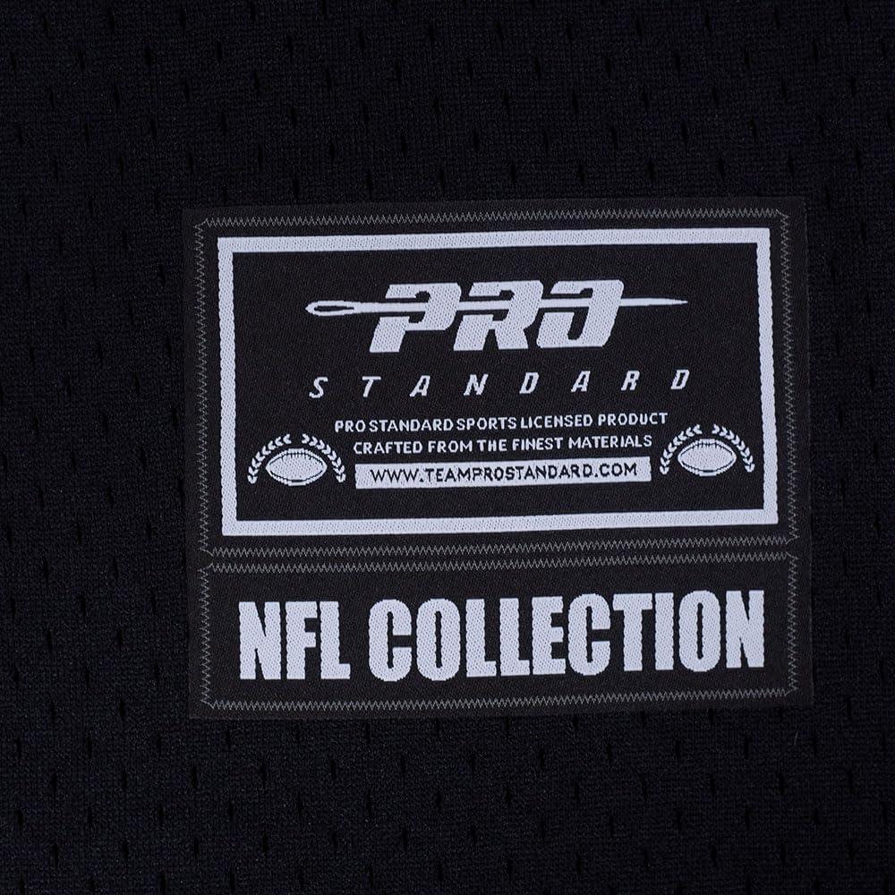 imagePro Standard Mens NFL Mesh Button Down TopBlack