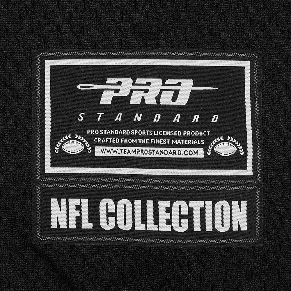 imagePro Standard Mens NFL Mesh Button Down TopBlackRed