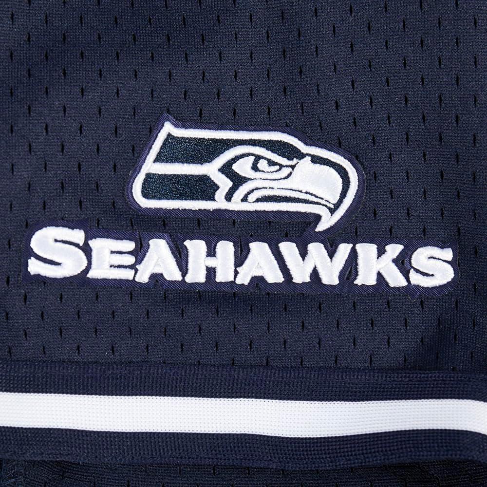imagePro Standard Mens NFL Mesh Button Down TopMidnight Navy