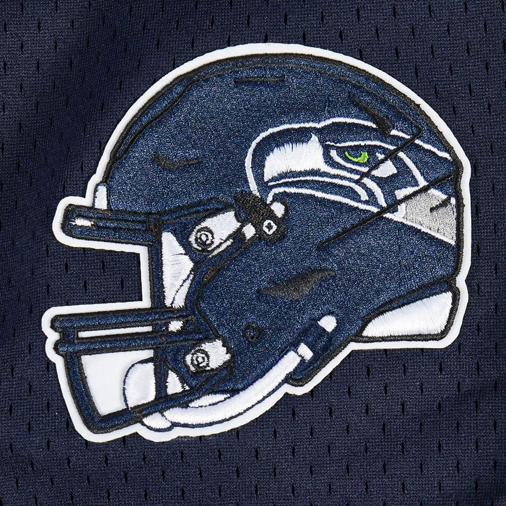 imagePro Standard Mens NFL Mesh Button Down TopMidnight Navy