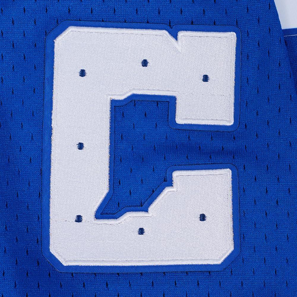 imagePro Standard Mens NFL Mesh Button Down TopRoyal Blue