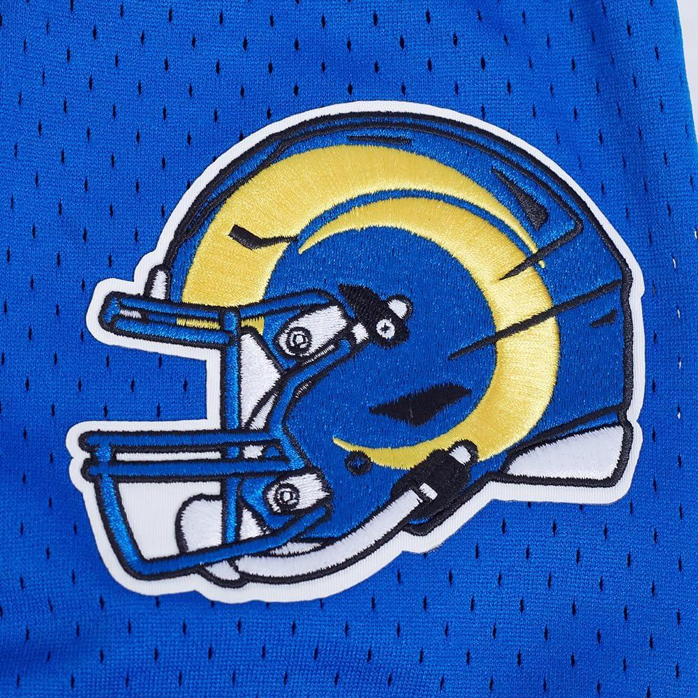 imagePro Standard Mens NFL Mesh Button Down TopRoyal Blue