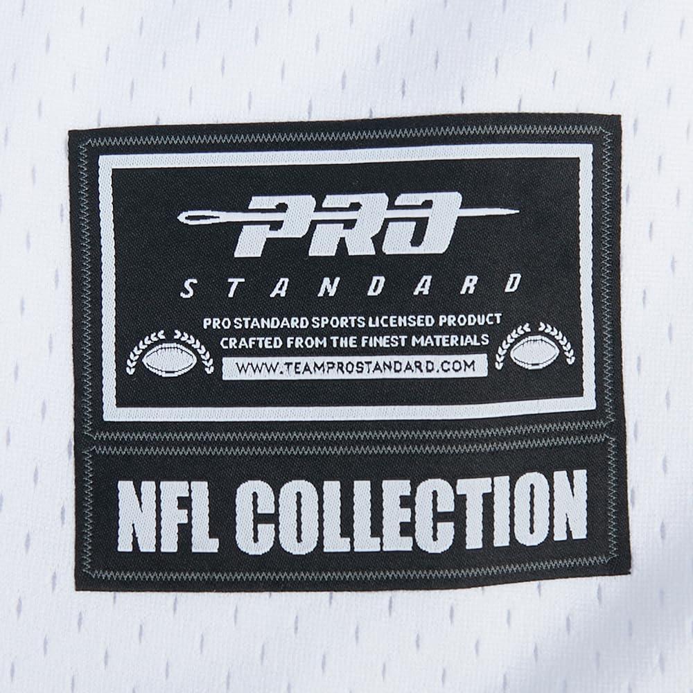 imagePro Standard Mens NFL Mesh Button Down TopWhiteRoyal Blue