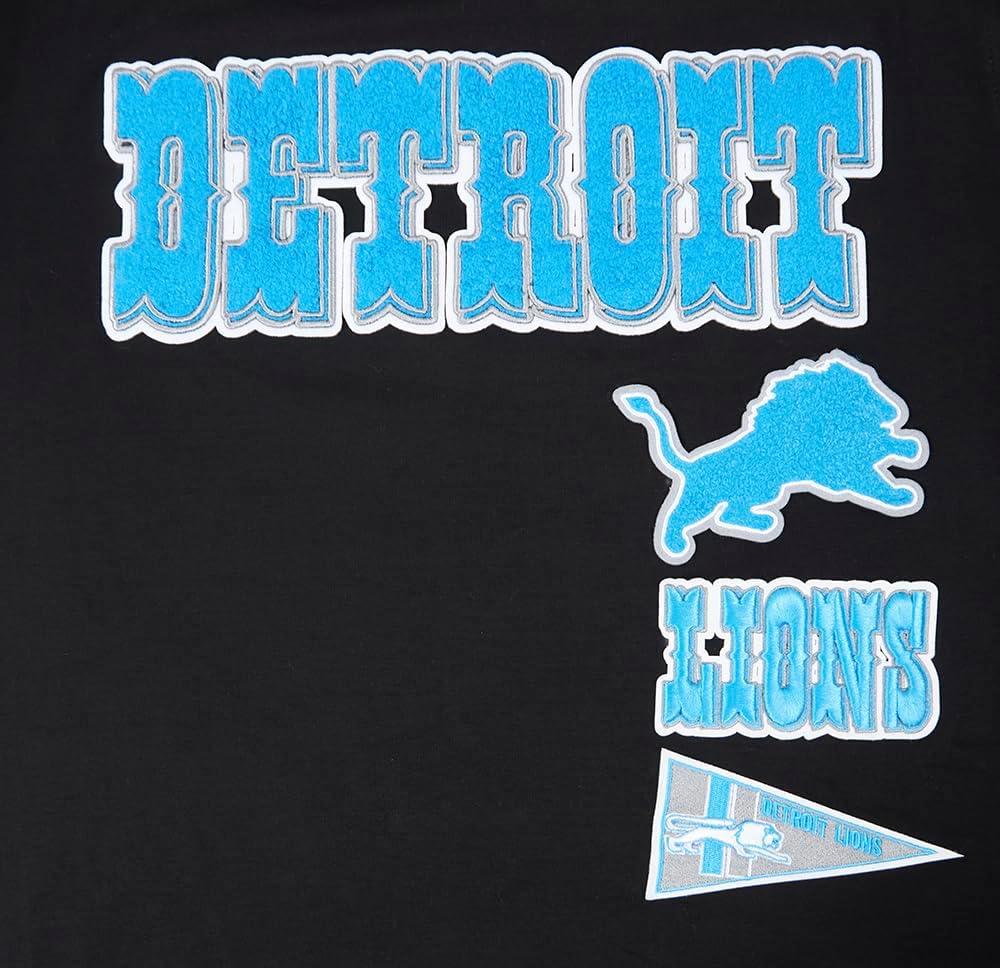 imagePro Standard Mens NFL Retro Classics Short Sleeve TeeBlack