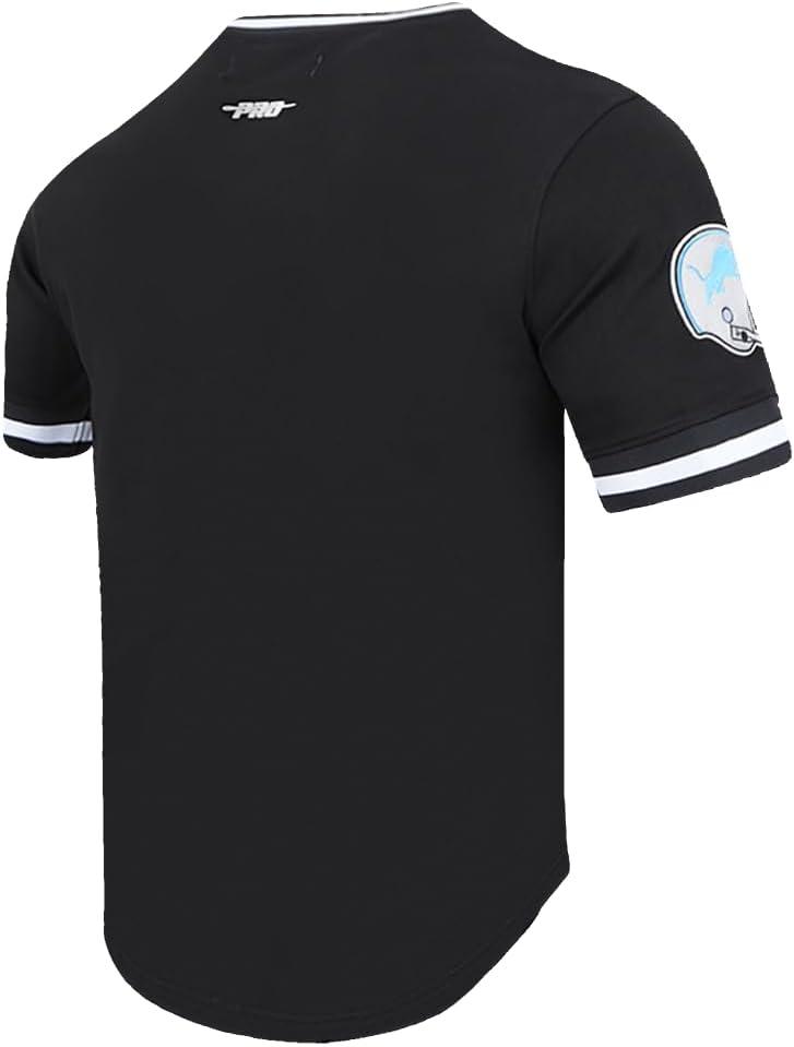 imagePro Standard Mens NFL Retro Classics Short Sleeve TeeBlack