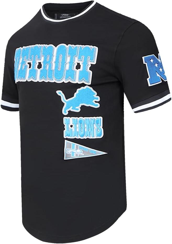 imagePro Standard Mens NFL Retro Classics Short Sleeve TeeBlack