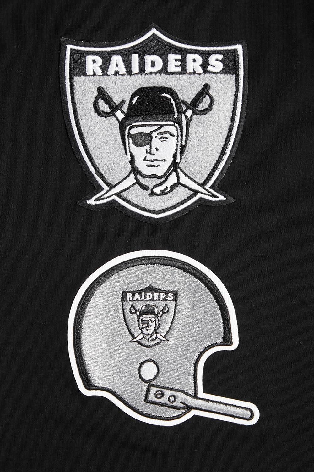 imagePro Standard Mens NFL Retro Classics Short Sleeve TeeBlackGray
