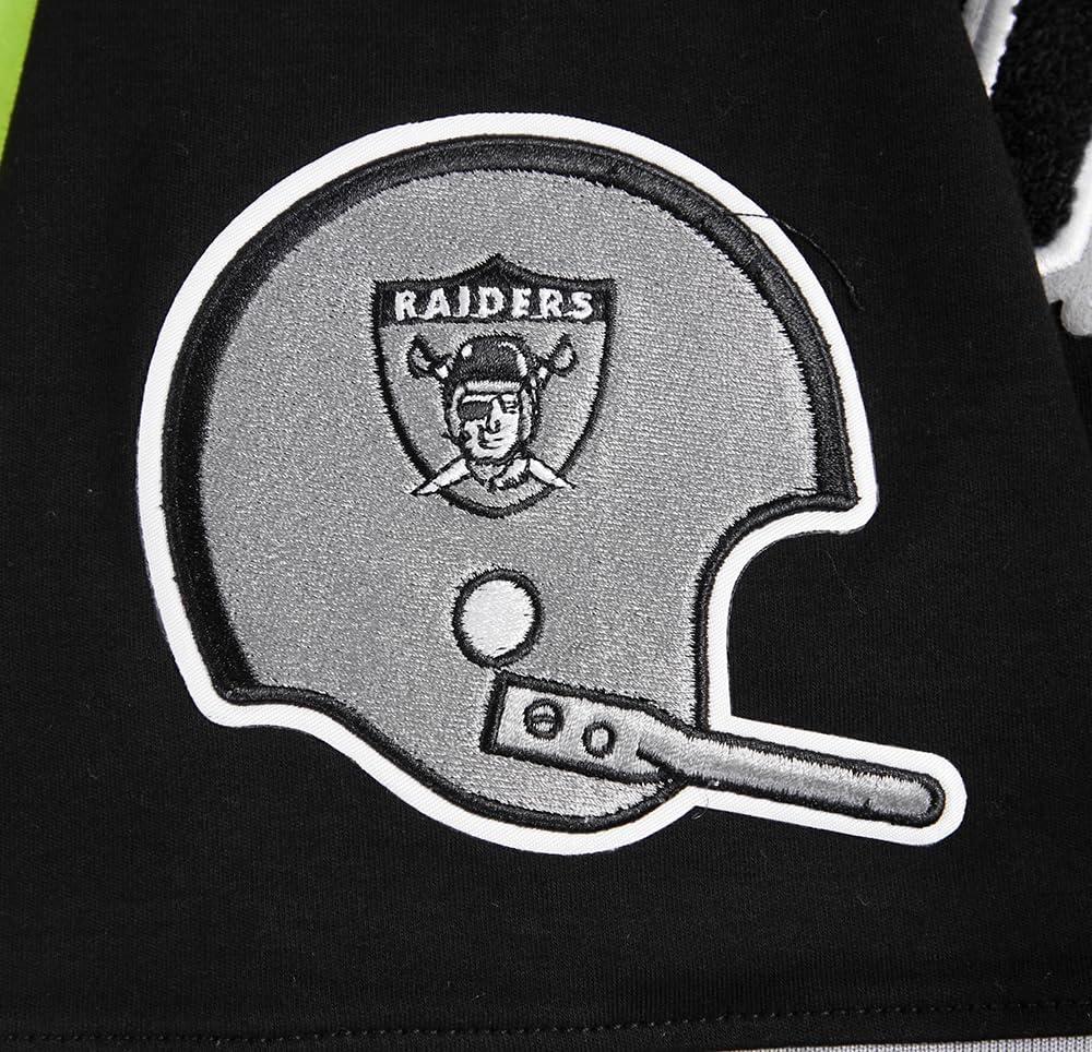 imagePro Standard Mens NFL Retro Classics Short Sleeve TeeBlackGray