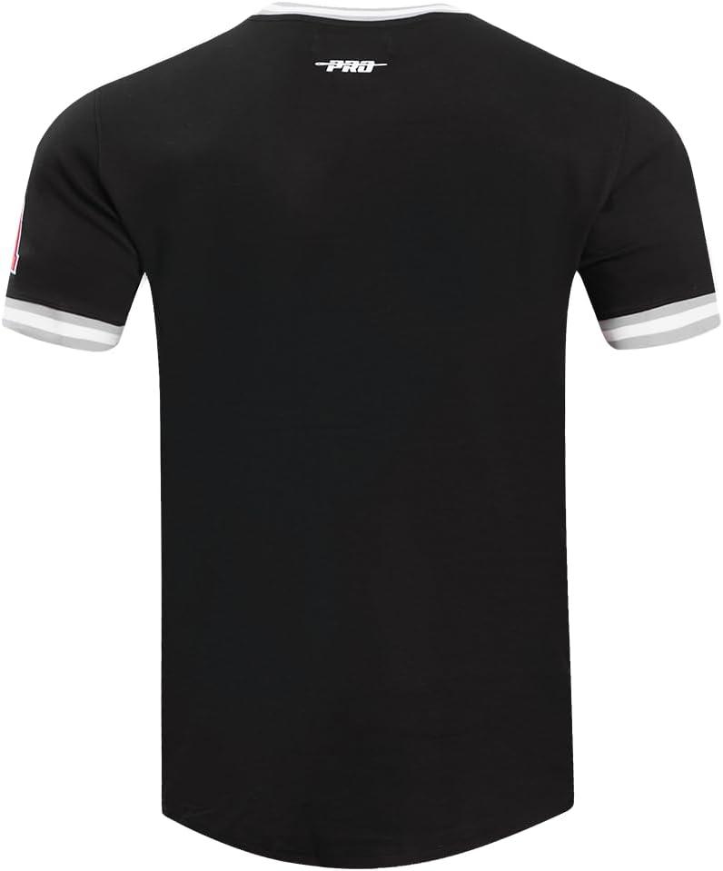 imagePro Standard Mens NFL Retro Classics Short Sleeve TeeBlackGray