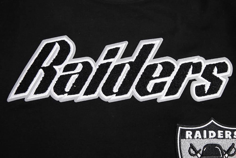 imagePro Standard Mens NFL Retro Classics Short Sleeve TeeBlackGray