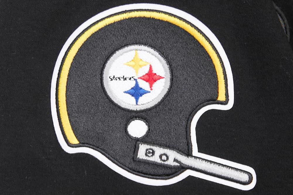 imagePro Standard Mens NFL Retro Classics Short Sleeve TeeBlackYellow