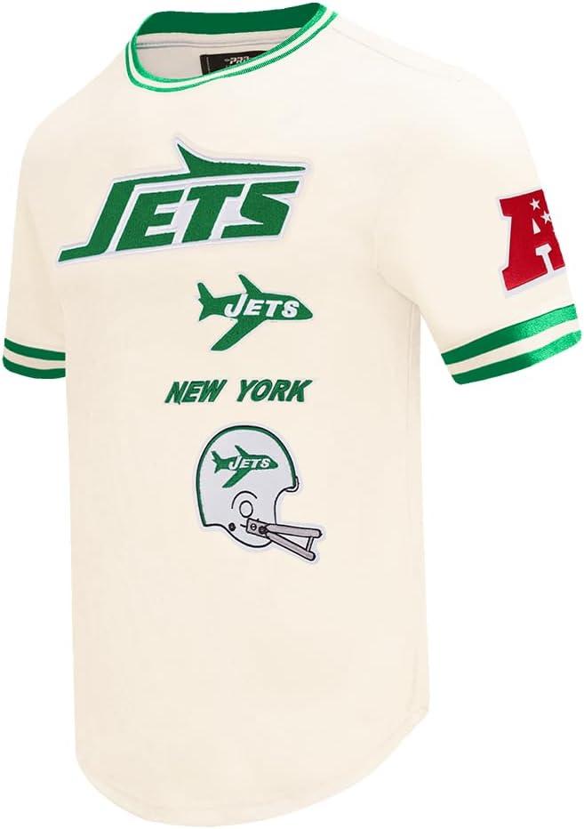 imagePro Standard Mens NFL Retro Classics Short Sleeve TeeEggshell Kelly Green