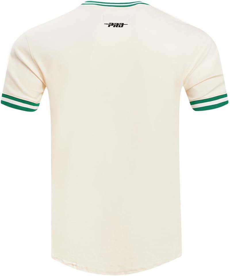 imagePro Standard Mens NFL Retro Classics Short Sleeve TeeEggshell Kelly Green