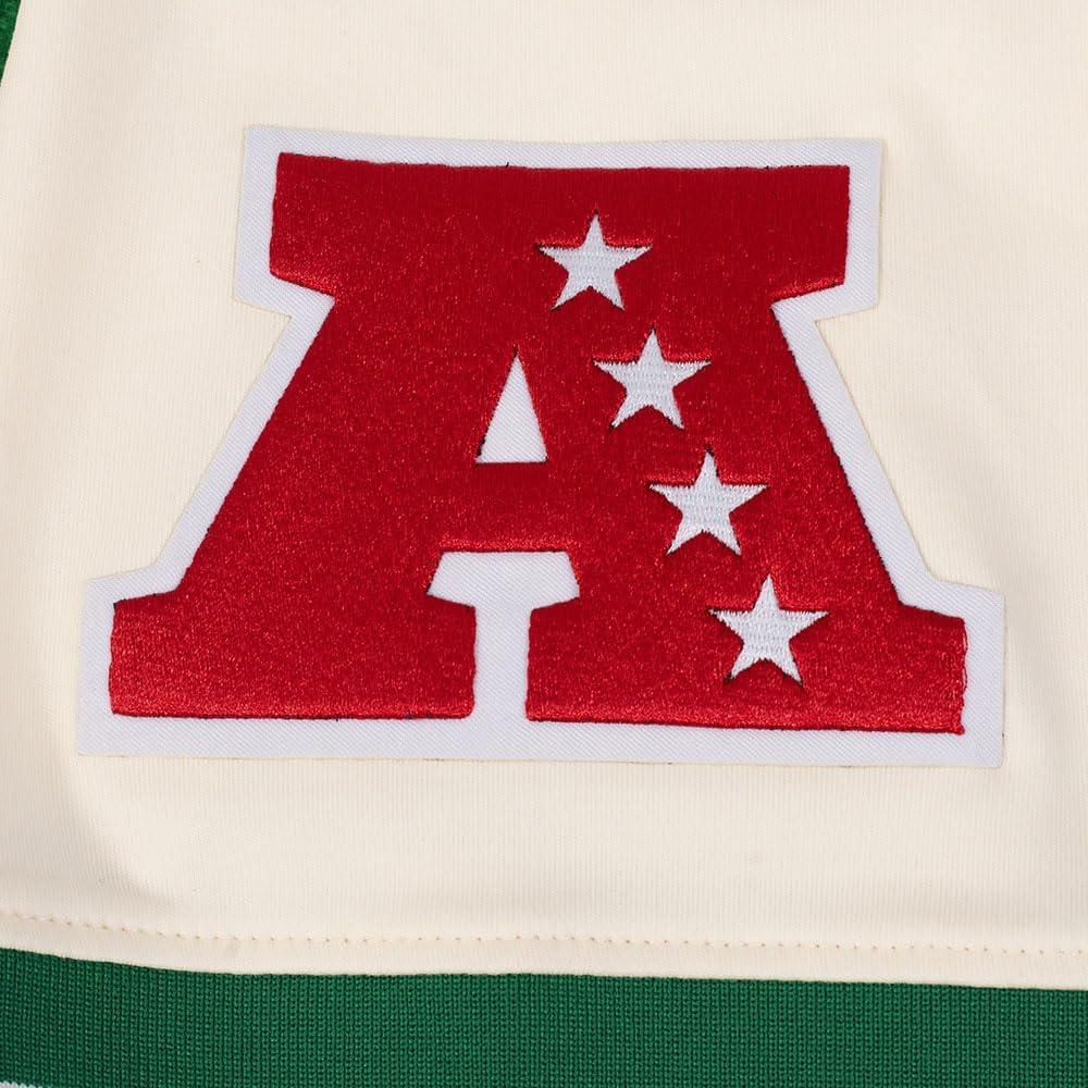 imagePro Standard Mens NFL Retro Classics Short Sleeve TeeEggshell Kelly Green