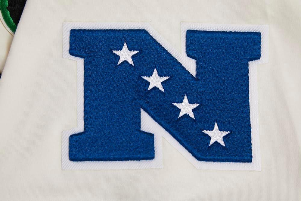 imagePro Standard Mens NFL Retro Classics Short Sleeve TeeEggshell Kelly Green