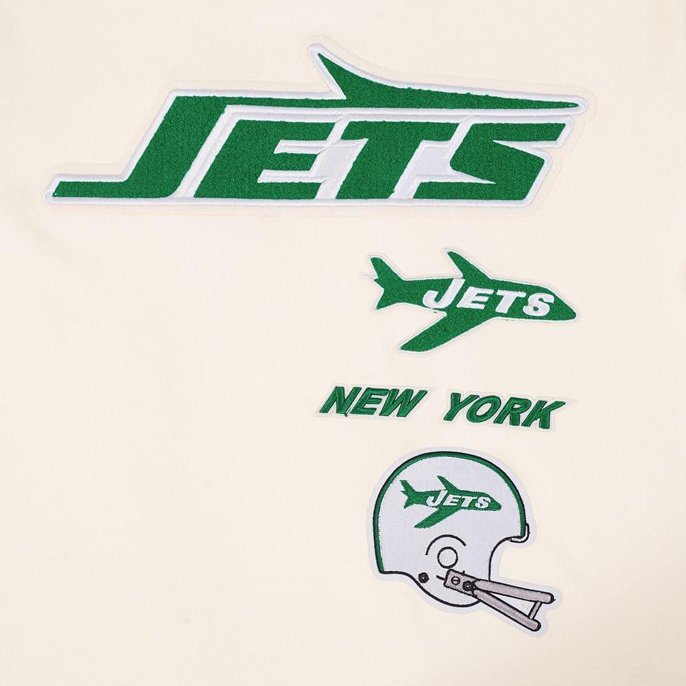 imagePro Standard Mens NFL Retro Classics Short Sleeve TeeEggshell Kelly Green