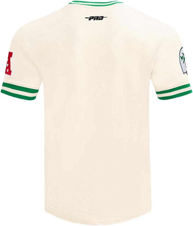 imagePro Standard Mens NFL Retro Classics Short Sleeve TeeEggshell Kelly Green