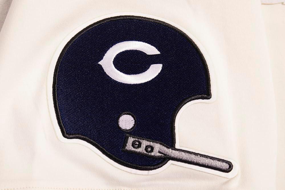 imagePro Standard Mens NFL Retro Classics Short Sleeve TeeEggshell Midnight Navy