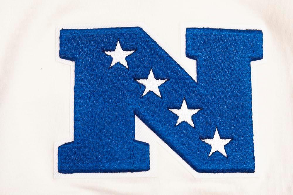 imagePro Standard Mens NFL Retro Classics Short Sleeve TeeEggshell Midnight Navy