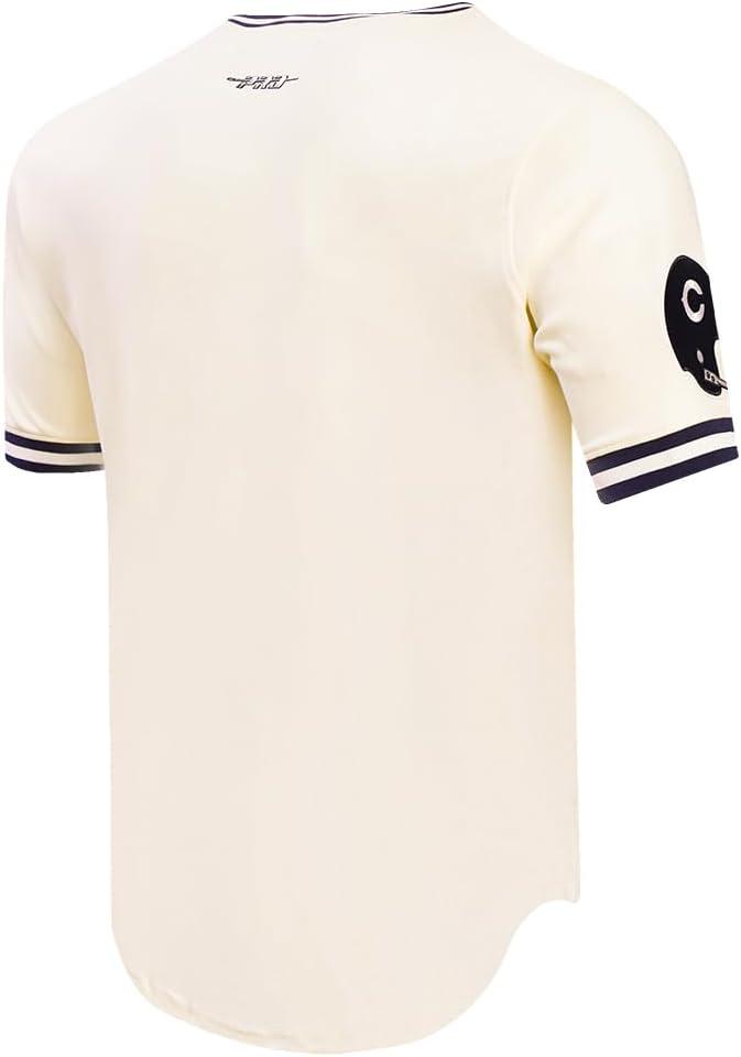 imagePro Standard Mens NFL Retro Classics Short Sleeve TeeEggshell Midnight Navy