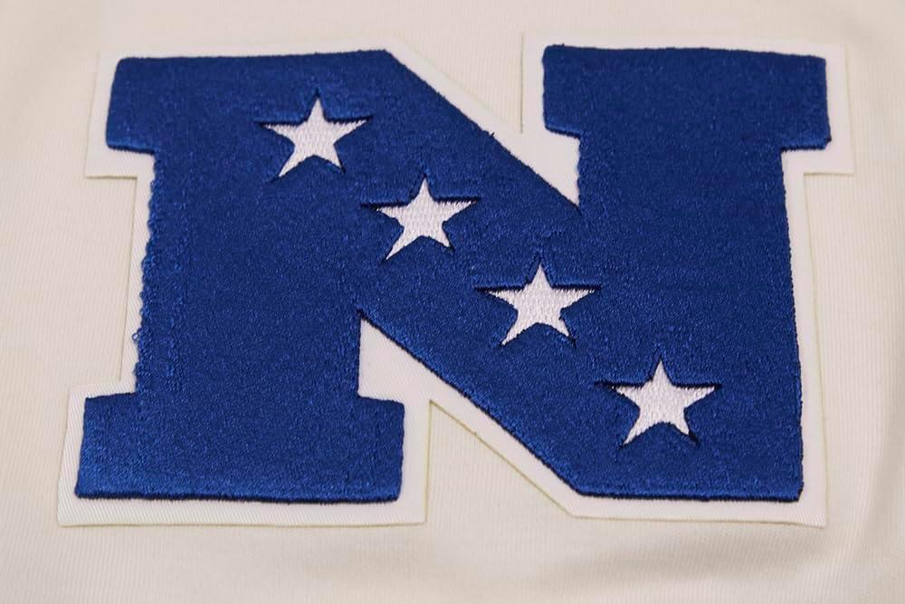 imagePro Standard Mens NFL Retro Classics Short Sleeve TeeEggshell Red