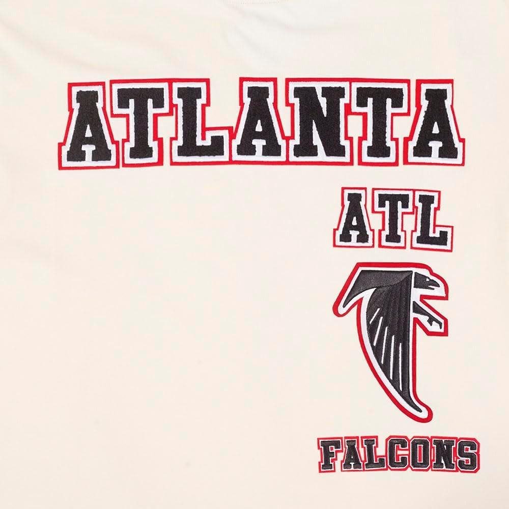 imagePro Standard Mens NFL Retro Classics Short Sleeve TeeEggshell Red