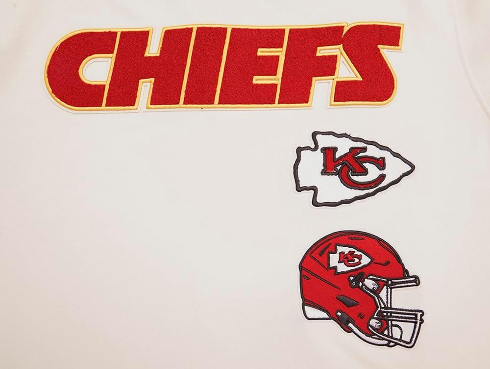 imagePro Standard Mens NFL Retro Classics Short Sleeve TeeEggshell Red