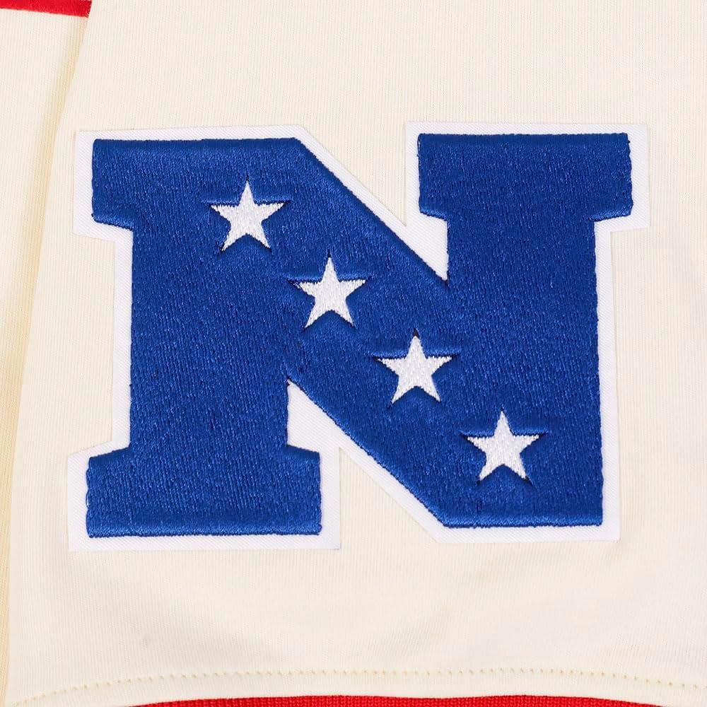 imagePro Standard Mens NFL Retro Classics Short Sleeve TeeEggshell Red