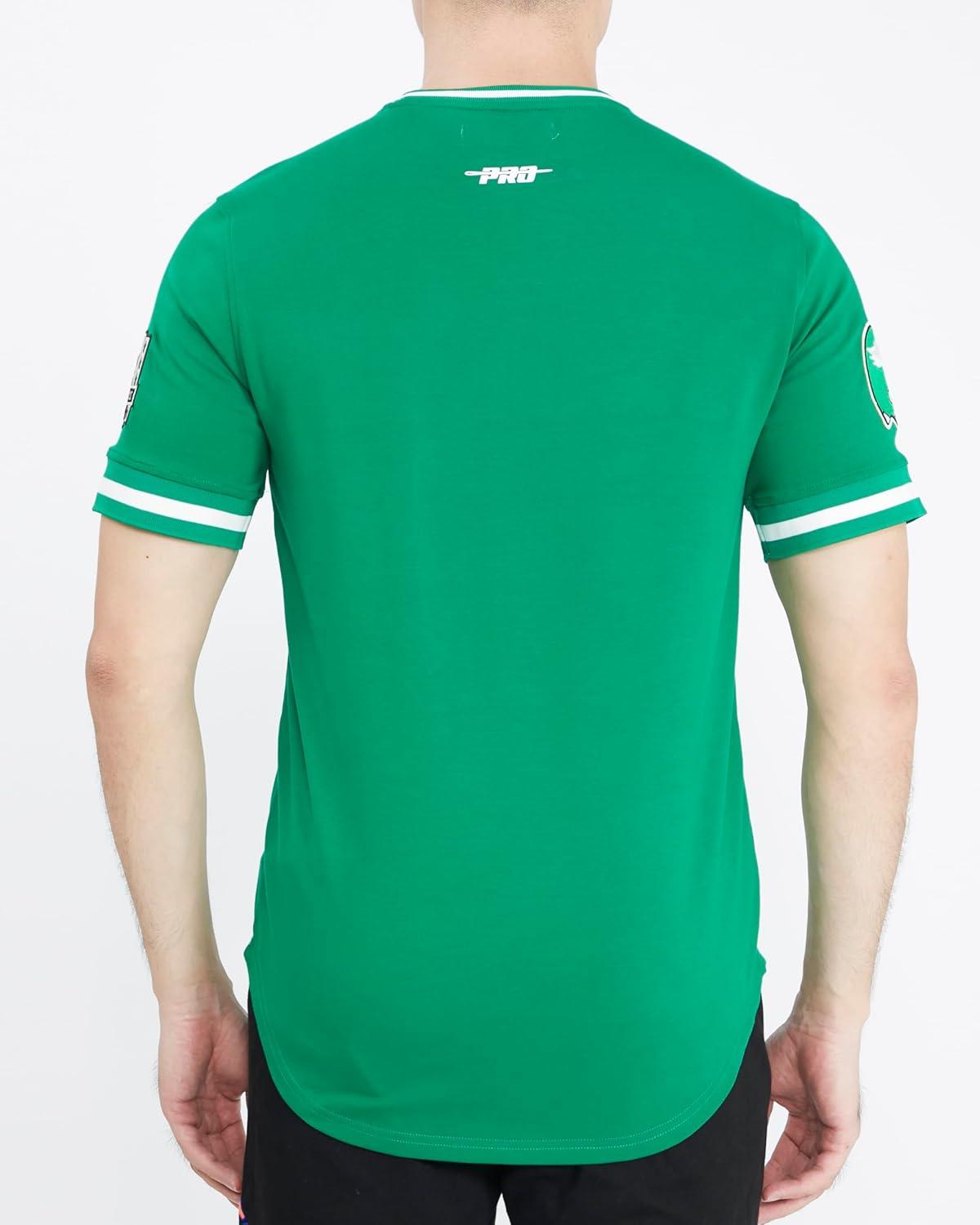 imagePro Standard Mens NFL Retro Classics Short Sleeve TeeKelly Green