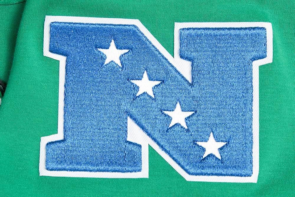 imagePro Standard Mens NFL Retro Classics Short Sleeve TeeKelly Green