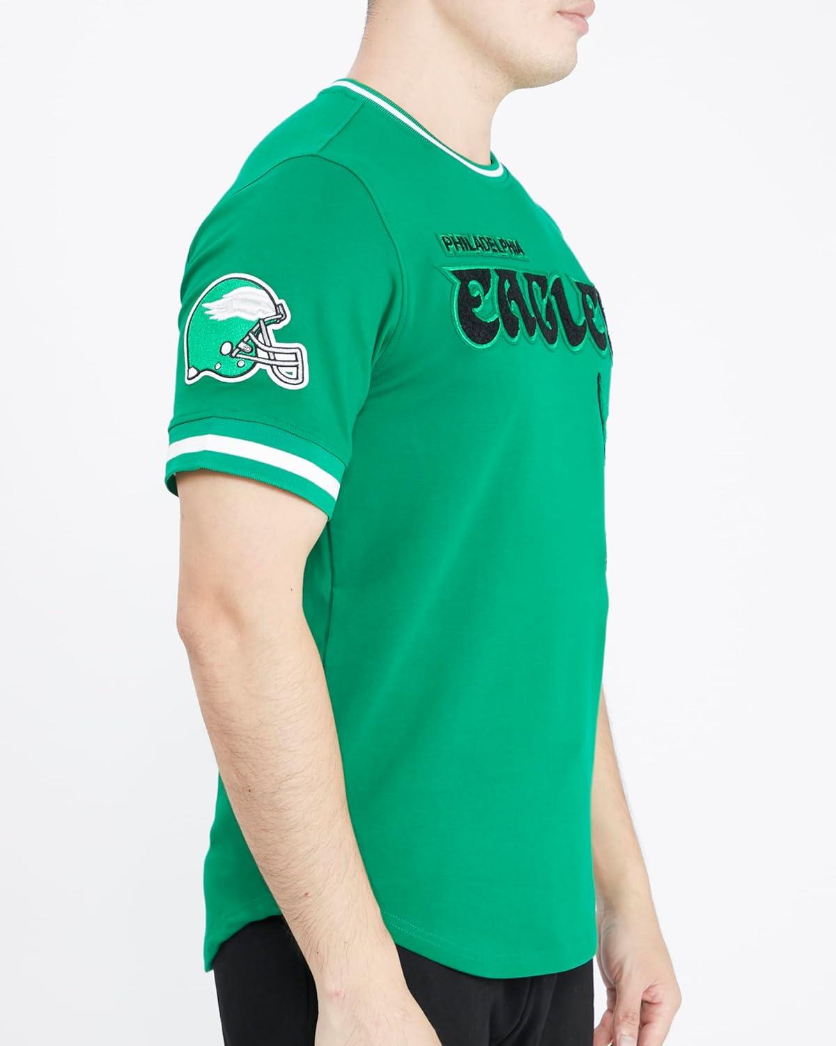 imagePro Standard Mens NFL Retro Classics Short Sleeve TeeKelly Green