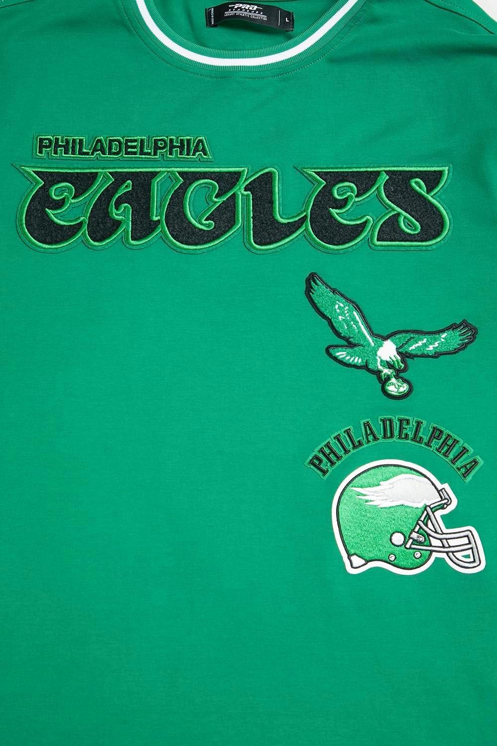 imagePro Standard Mens NFL Retro Classics Short Sleeve TeeKelly Green