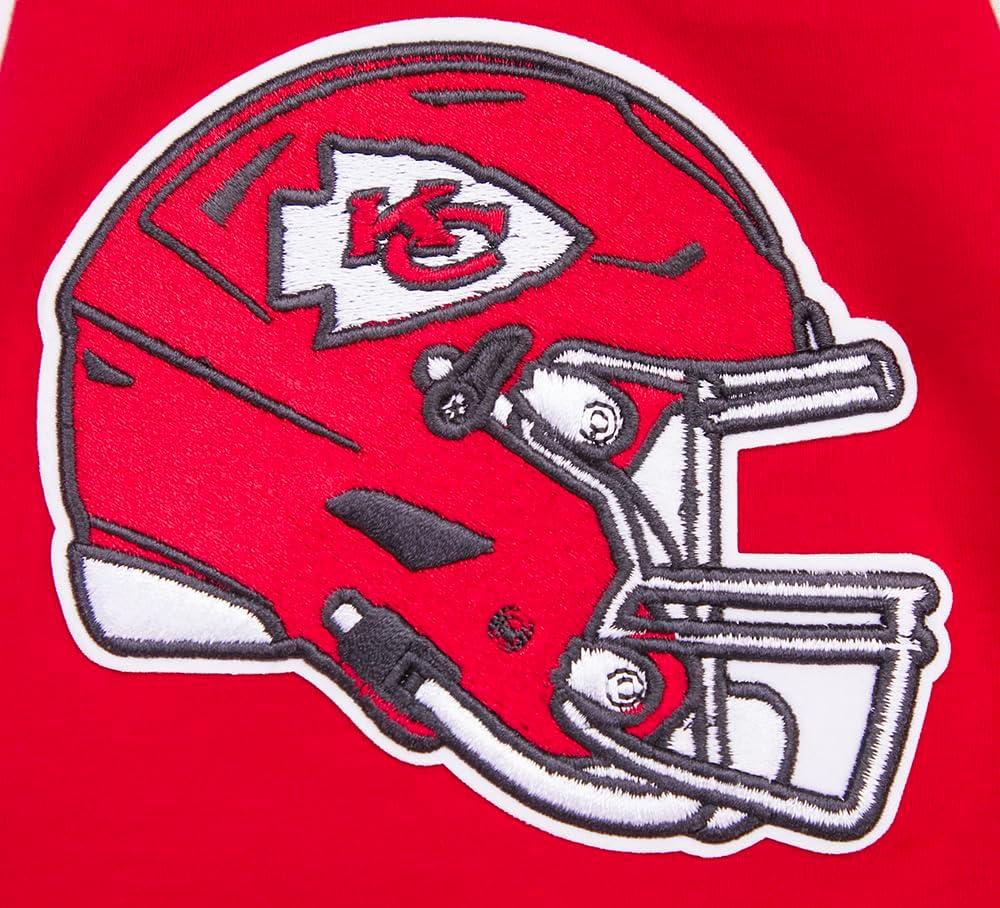 imagePro Standard Mens NFL Retro Classics Short Sleeve TeeRedBlack