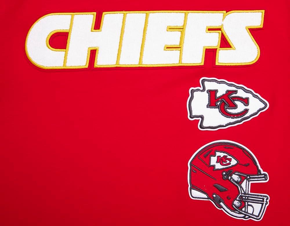 imagePro Standard Mens NFL Retro Classics Short Sleeve TeeRedBlack