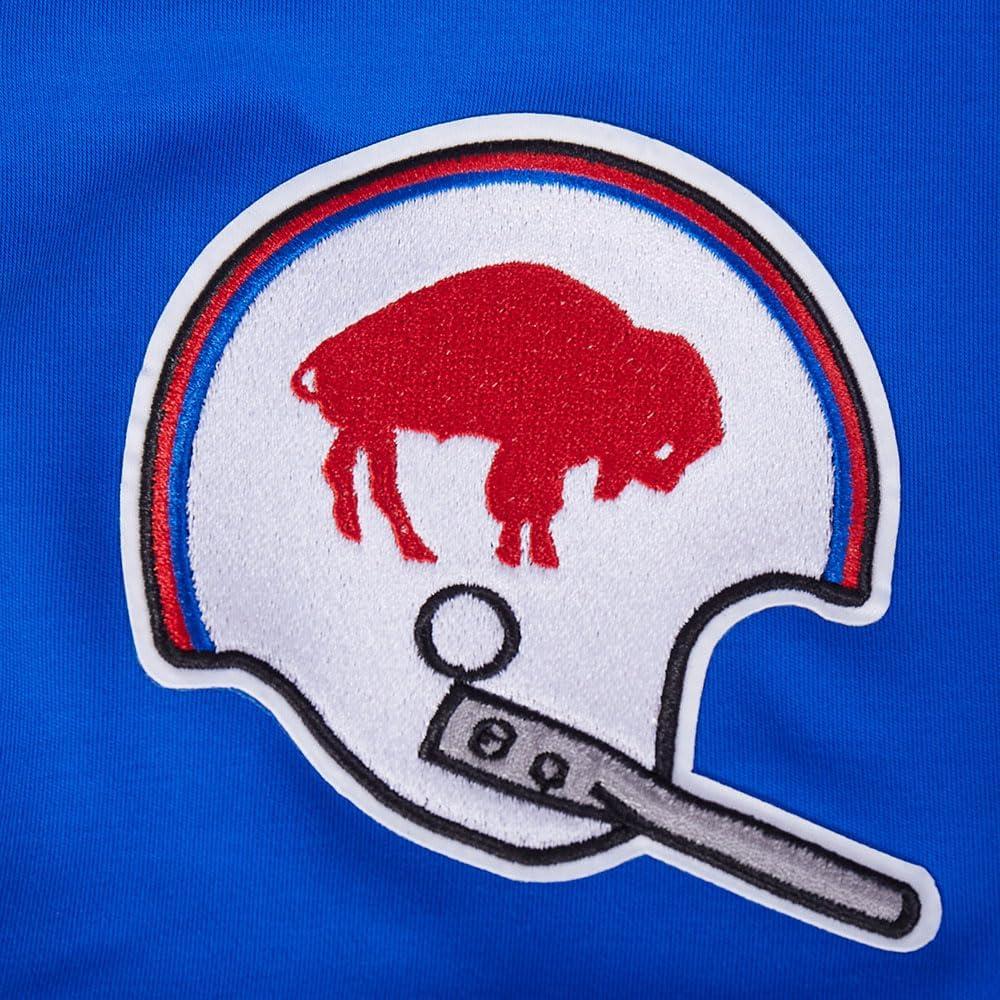 imagePro Standard Mens NFL Retro Classics Short Sleeve TeeRoyal BlueRed