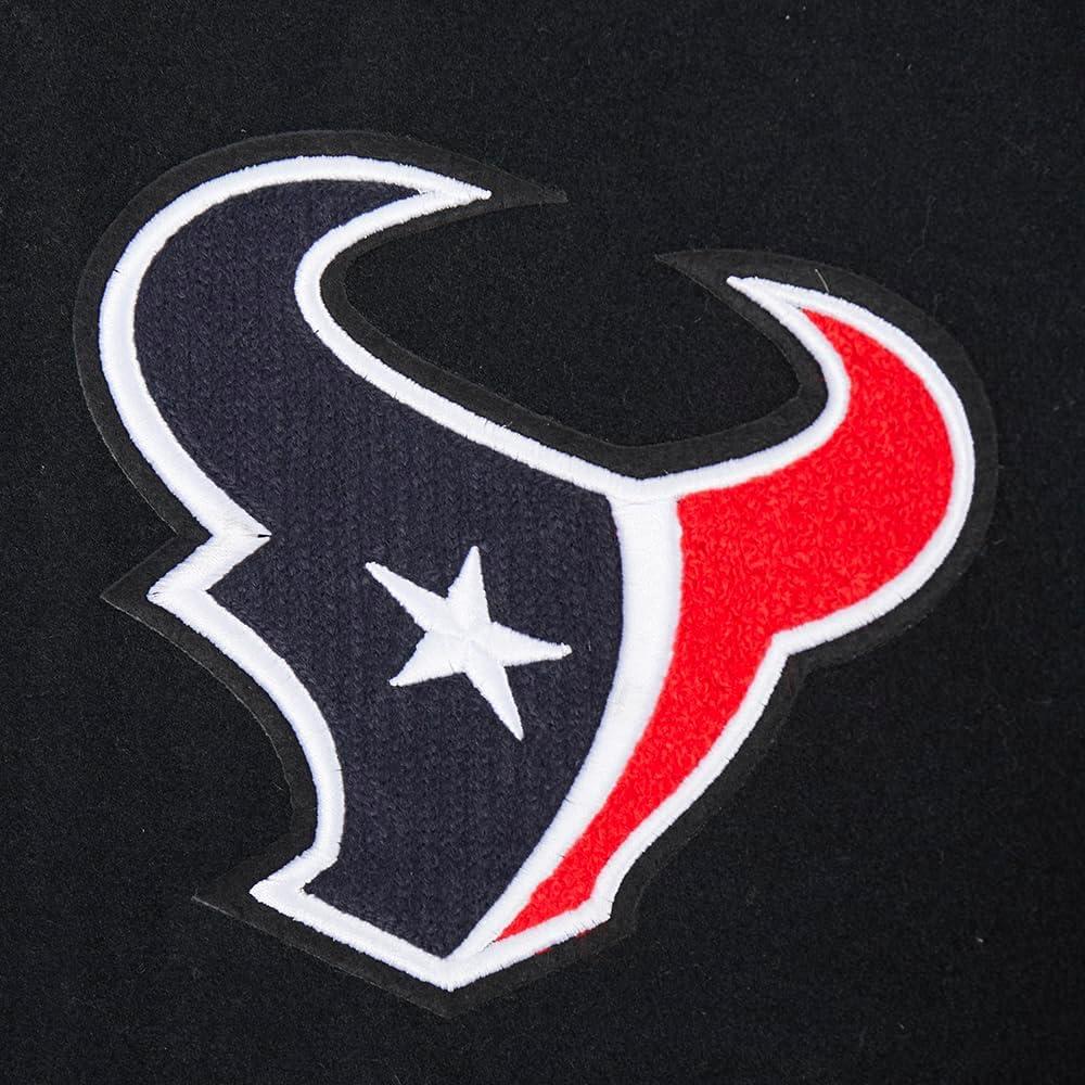 imagePro Standard Mens NFL Retro Classics Varsity JacketBlack