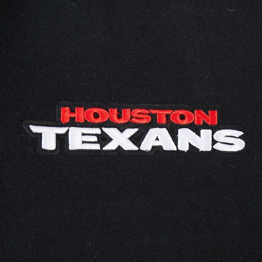 imagePro Standard Mens NFL Retro Classics Varsity JacketBlack