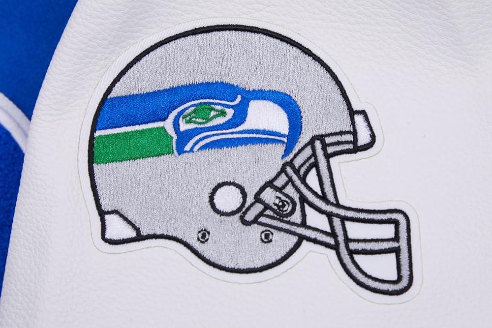 imagePro Standard Mens NFL Retro Classics Varsity JacketBlue