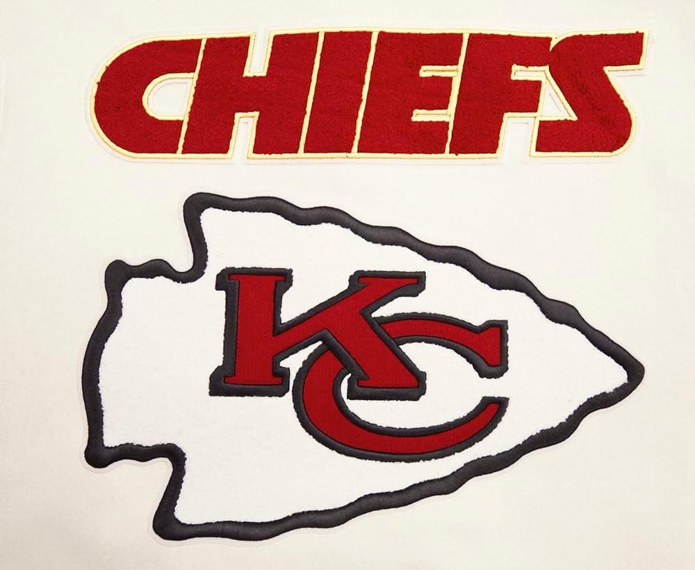 imagePro Standard Mens NFL Retro Classics Varsity JacketOffwhite