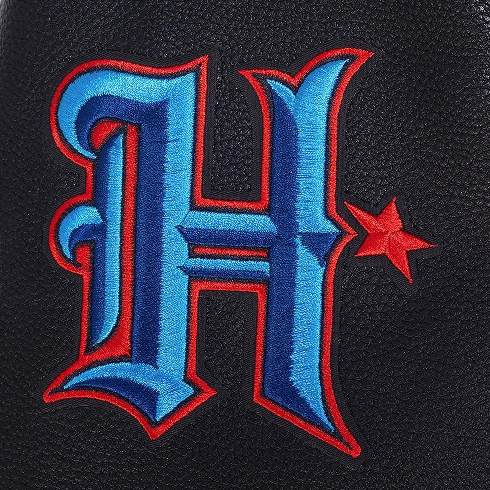 imagePro Standard Mens NFL Retro Classics Varsity JacketOffwhite