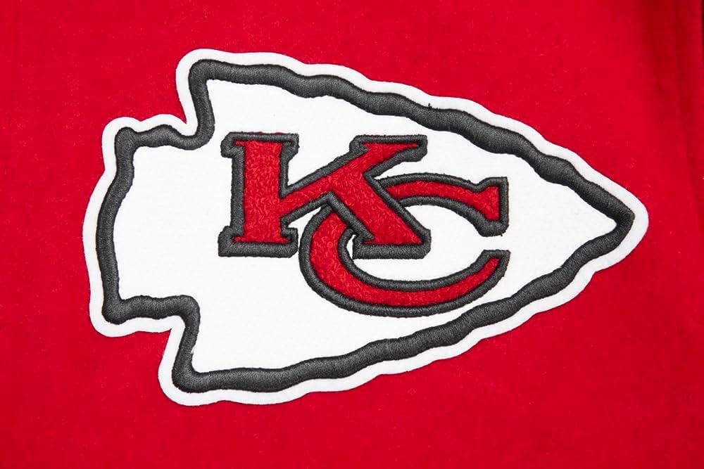 imagePro Standard Mens NFL Retro Classics Varsity JacketRed