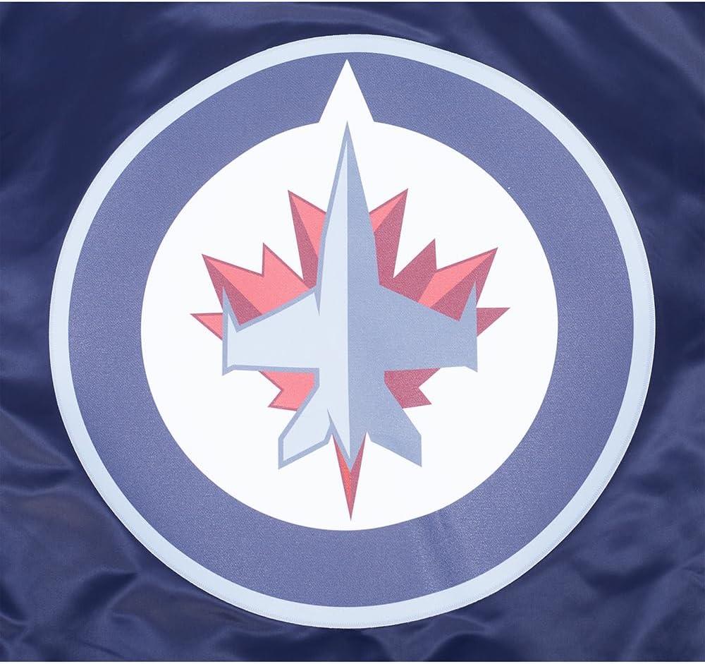 imagePro Standard Mens NHL Classic Satin JacketNavy