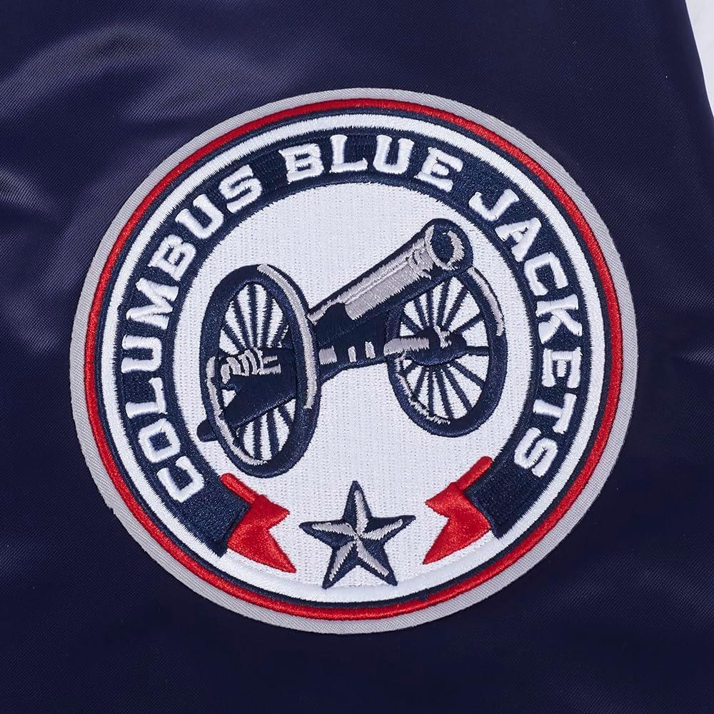 imagePro Standard Mens NHL Classic Satin JacketNavy