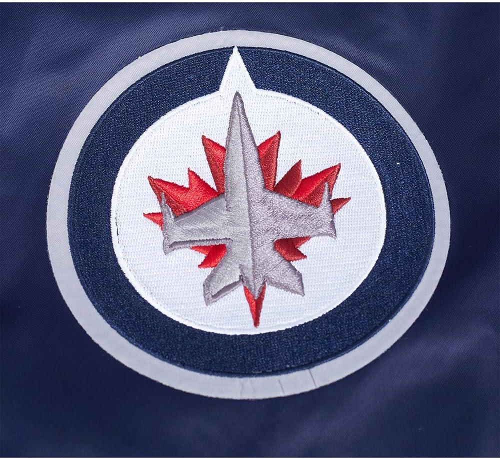 imagePro Standard Mens NHL Classic Satin JacketNavy