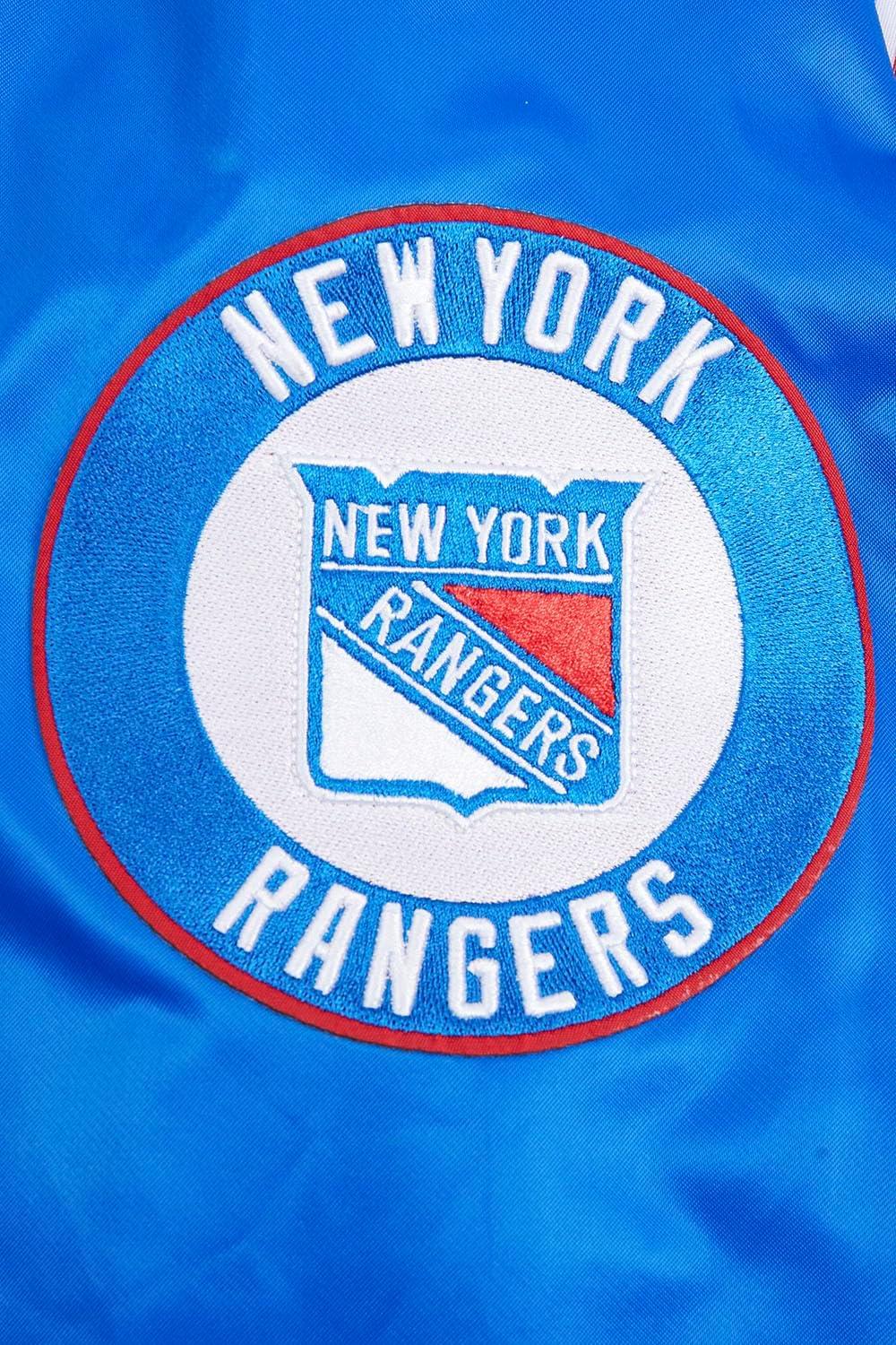 imagePro Standard Mens NHL Classic Satin JacketRoyal Blue