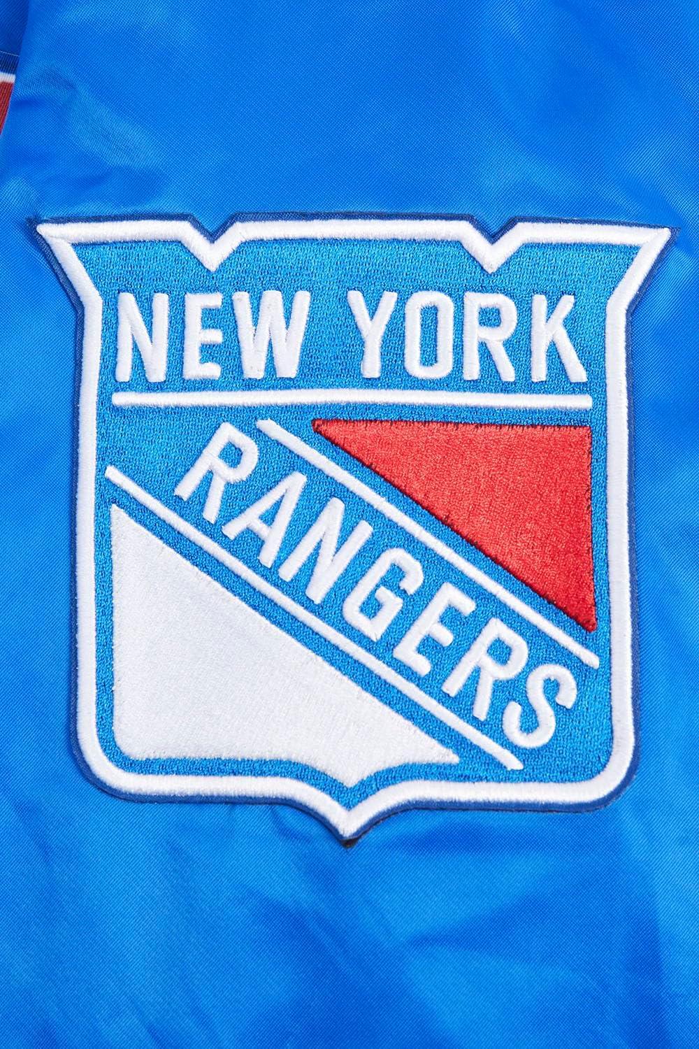 imagePro Standard Mens NHL Classic Satin JacketRoyal Blue