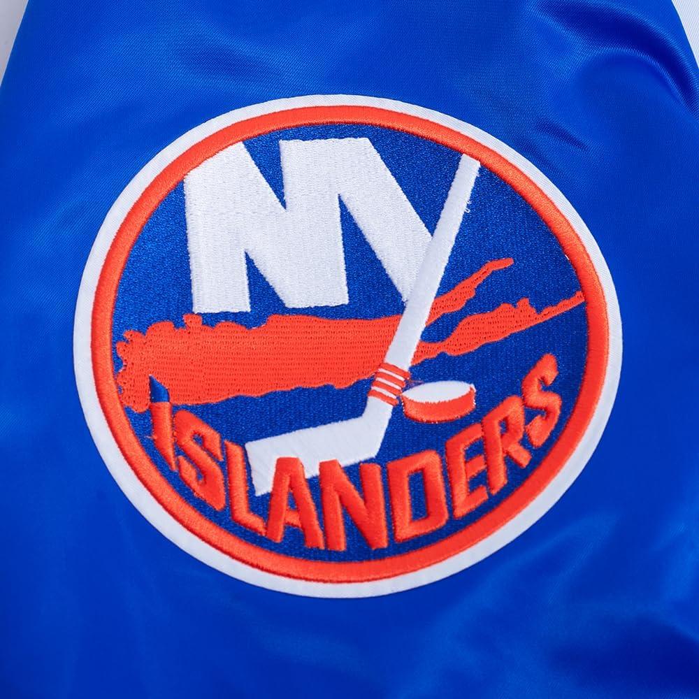 imagePro Standard Mens NHL Classic Satin JacketRoyal Blue