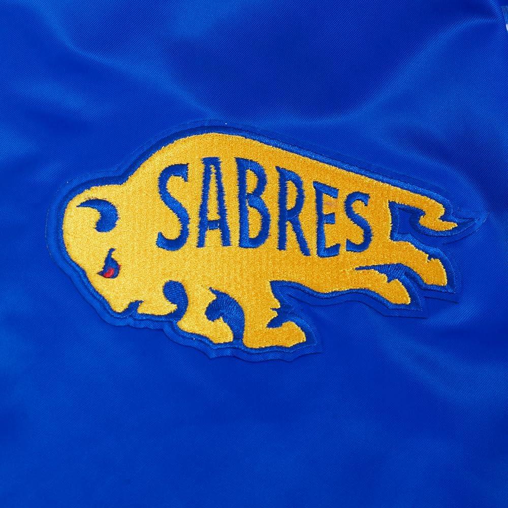 imagePro Standard Mens NHL Classic Satin JacketRoyal Blue