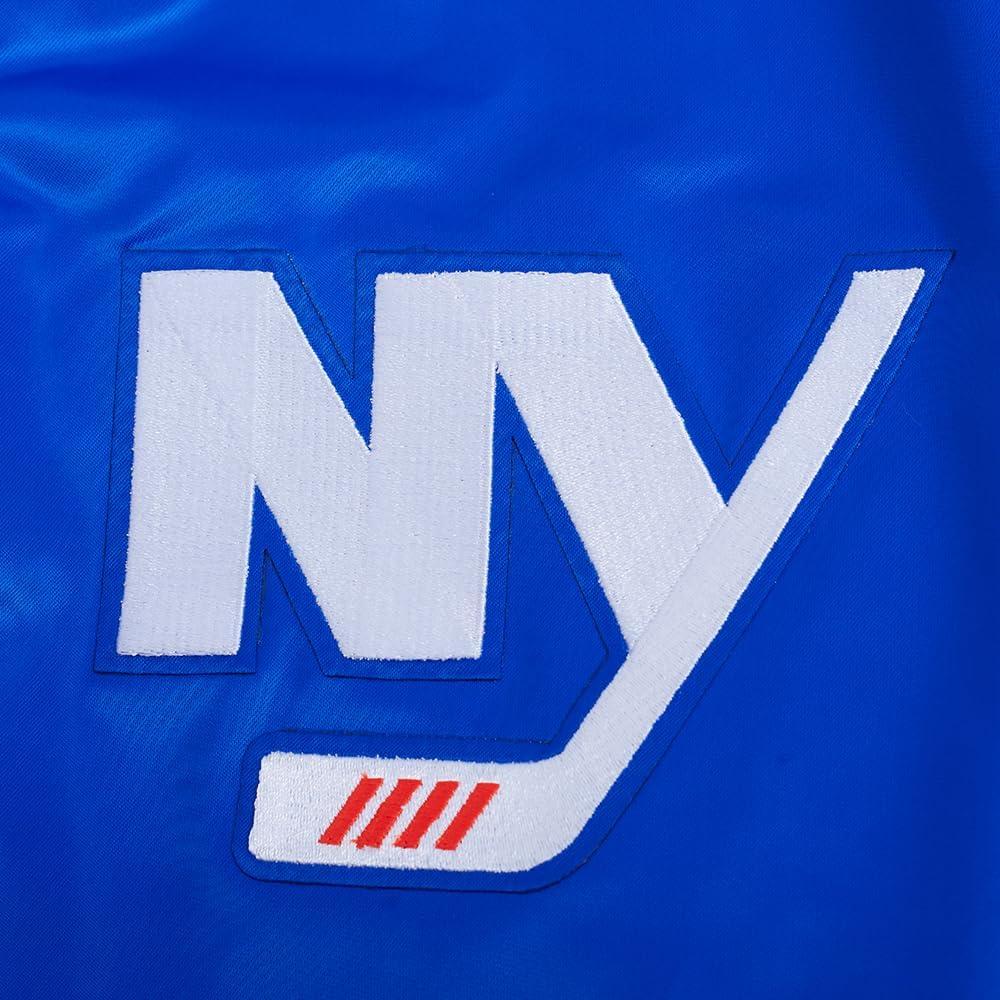 imagePro Standard Mens NHL Classic Satin JacketRoyal Blue