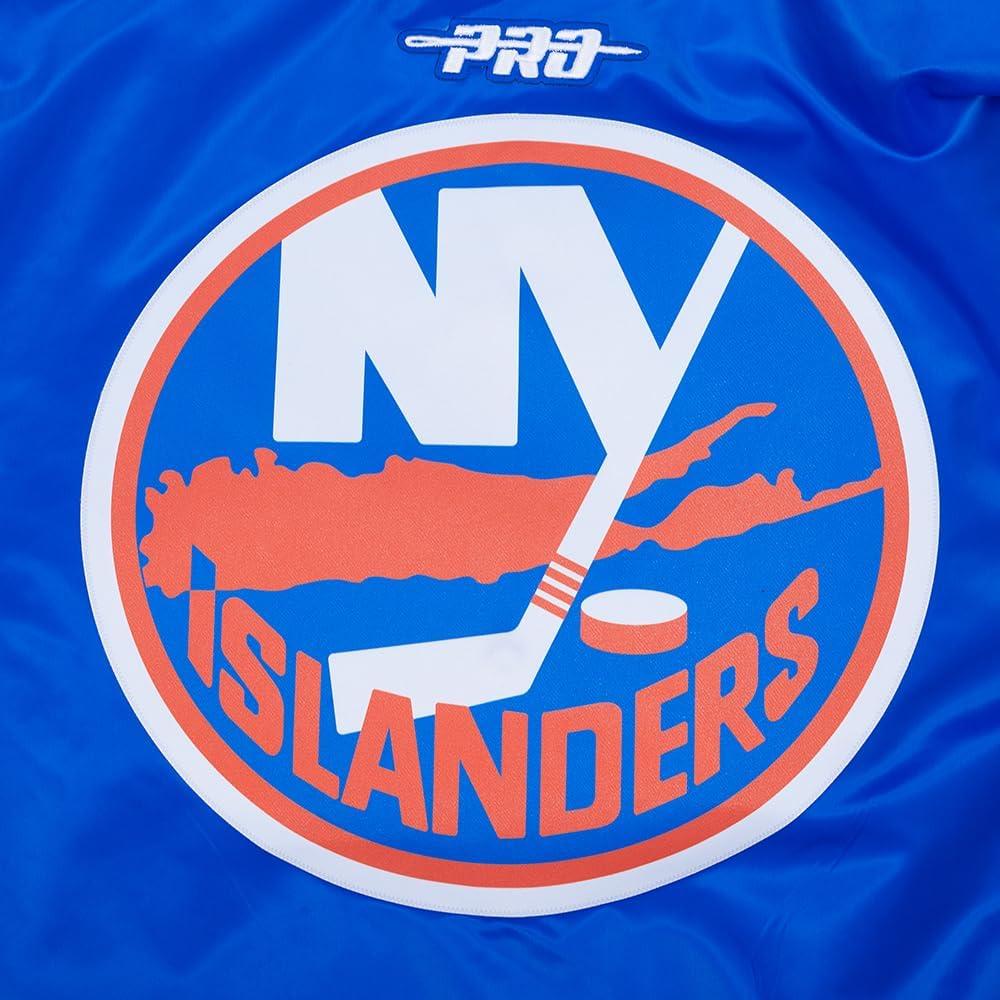 imagePro Standard Mens NHL Classic Satin JacketRoyal Blue